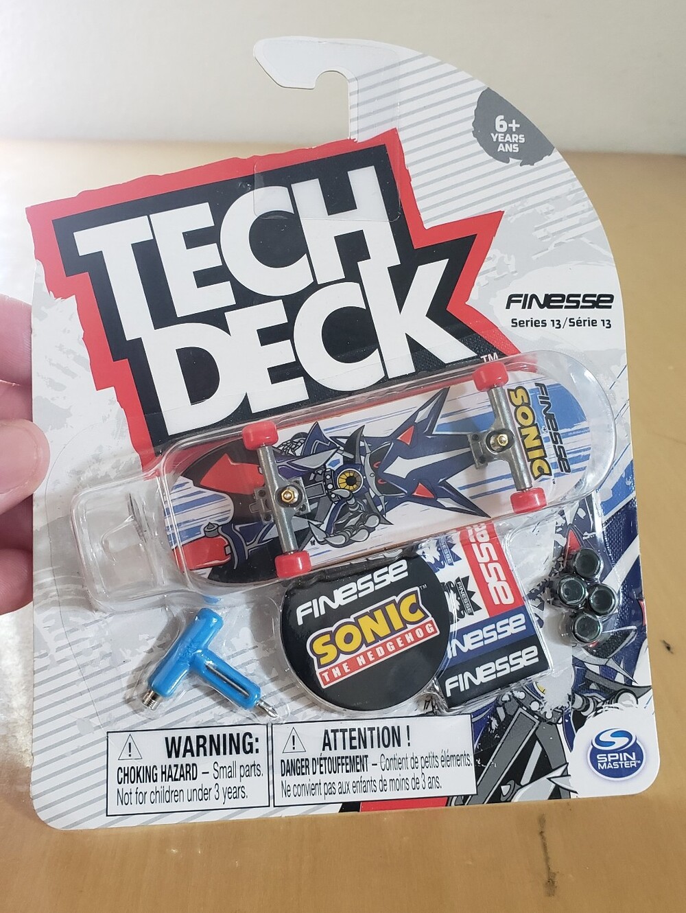 Teck Deck Finesse Series 13 Neo Metal Sonic